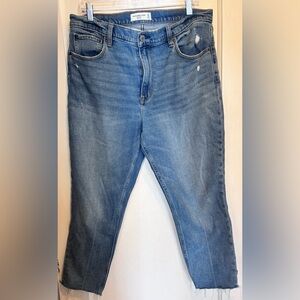 Abercrombie & Fitch The Skinny High Rise Jeans size 32